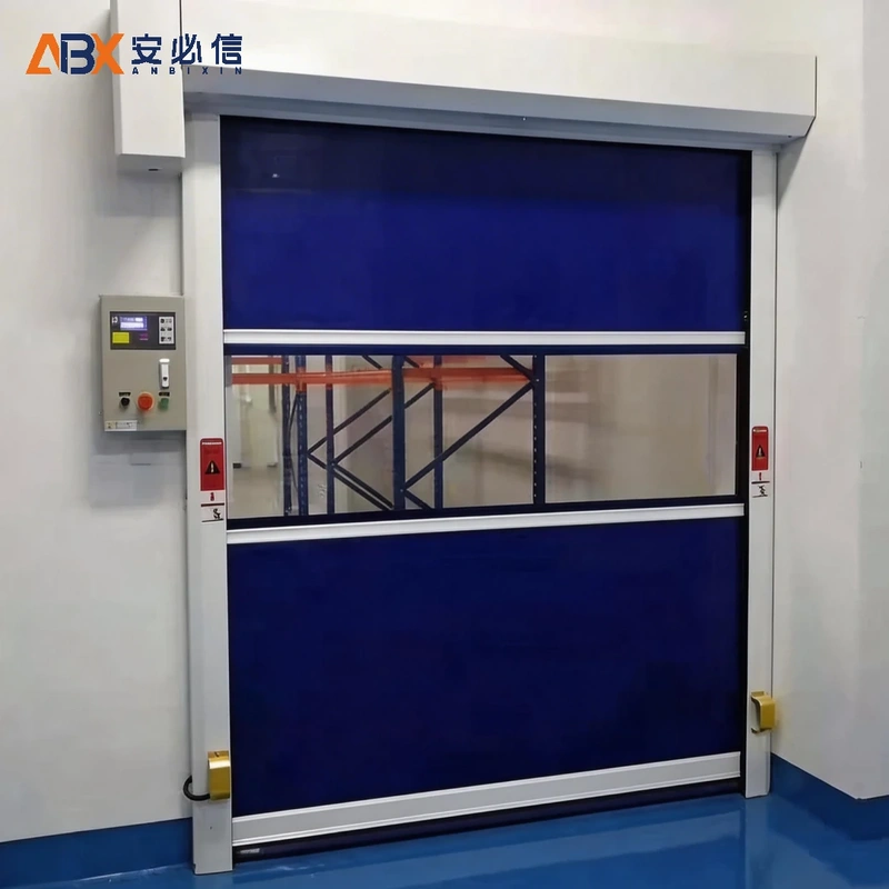 西宁感应快速门
